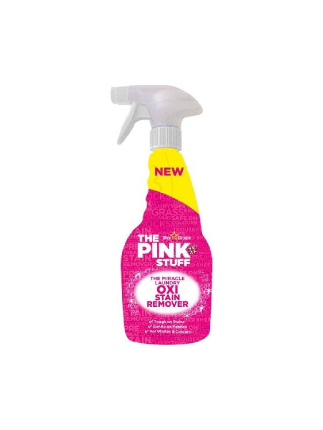 Starbrands The Pink Stuff Oxi Stain Remover edamama